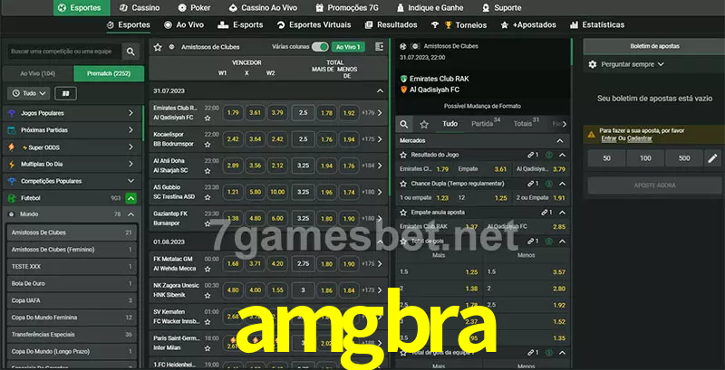 apostas esportivas